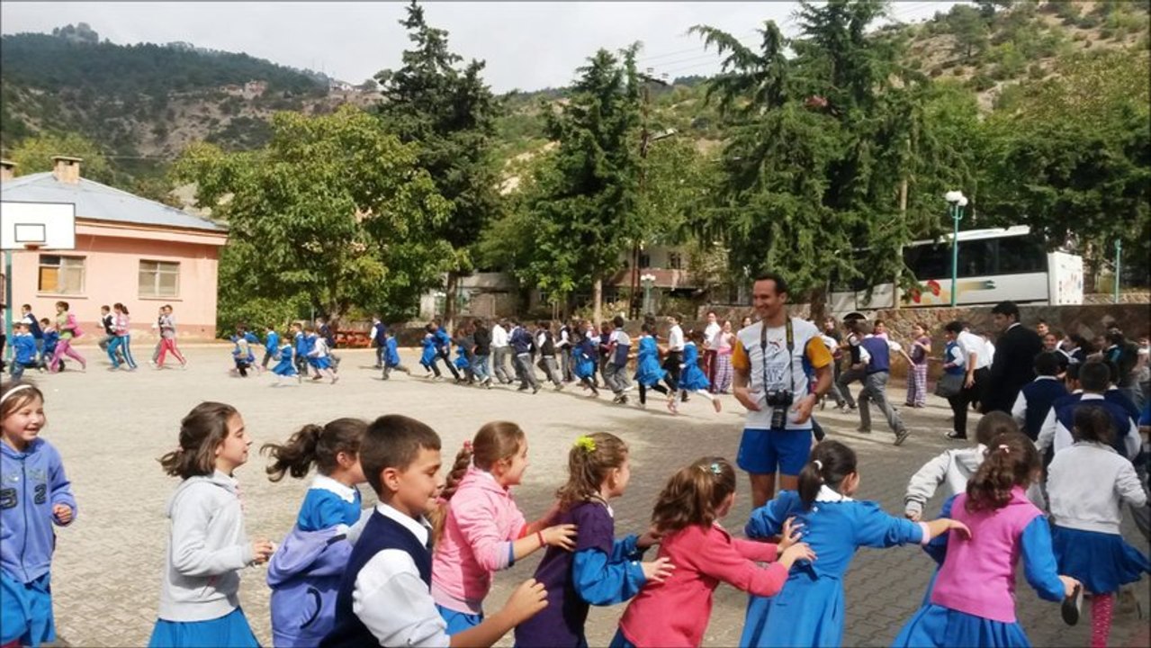 World Harmony Run - Gülek Atatürk Ortaokulu