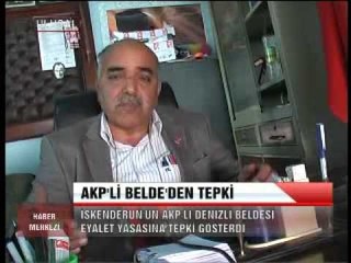 AKP'Lİ BELDE' DEN TEPKİ
