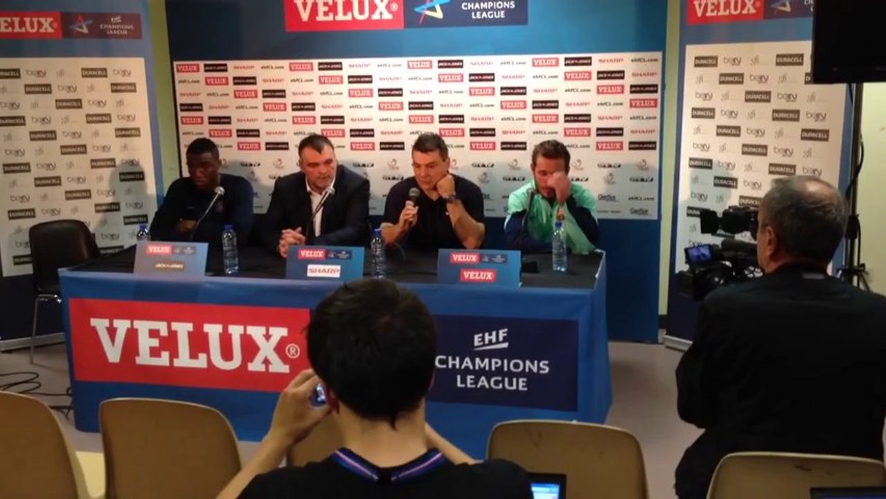 PSG - FC Barcelone | EHFCL Les réactions de Xavi Pascual