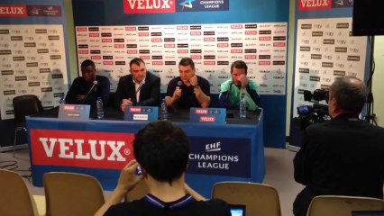 PSG - FC Barcelone | EHFCL Les réactions de Xavi Pascual