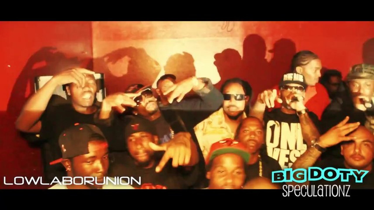 Big Doty "Speculationz" Live @ the Banana's Liquid Lounge, Carson, CA, 10-09-2013