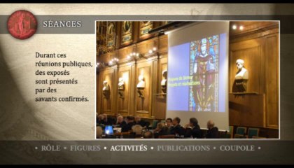 Présentation de l'Académie en images