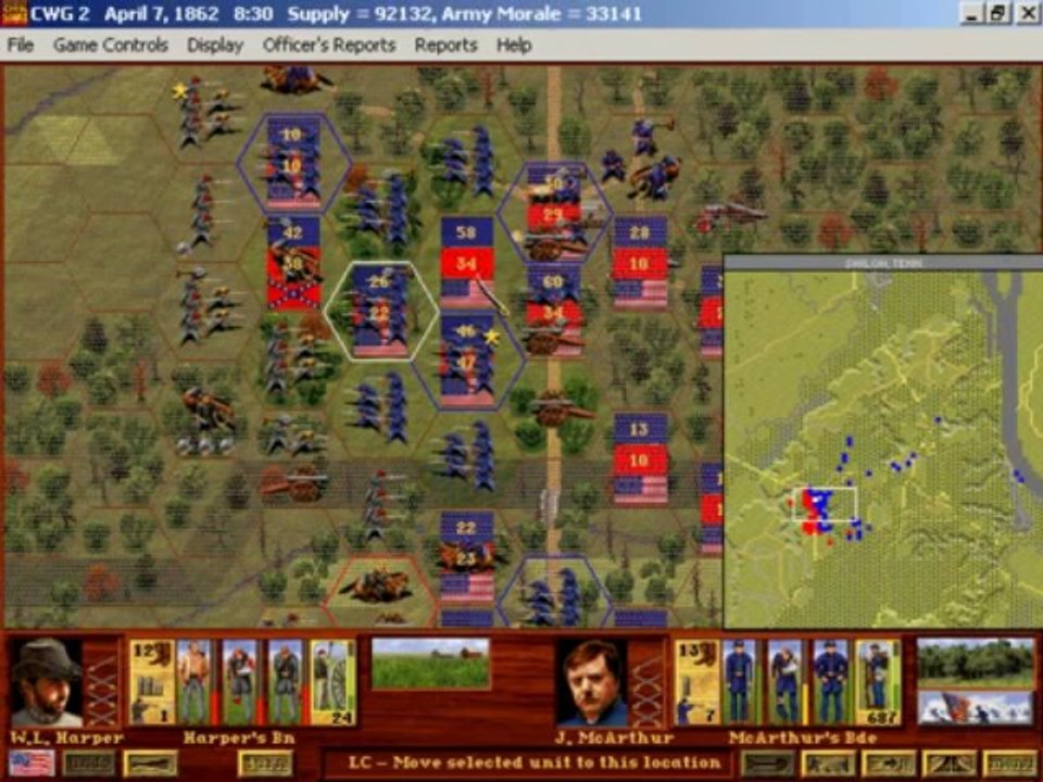 LGWI - Civil War Generals II 019 (Nathan Bedford Forrest)