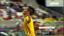 Brazil Vs United Arab Emirates 6-1 All Goals & Highlighs & HD 20/10/2013 GooaLive.com
