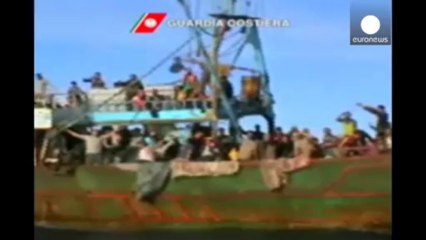 Plus de 250 clandestins syriens en Sicile