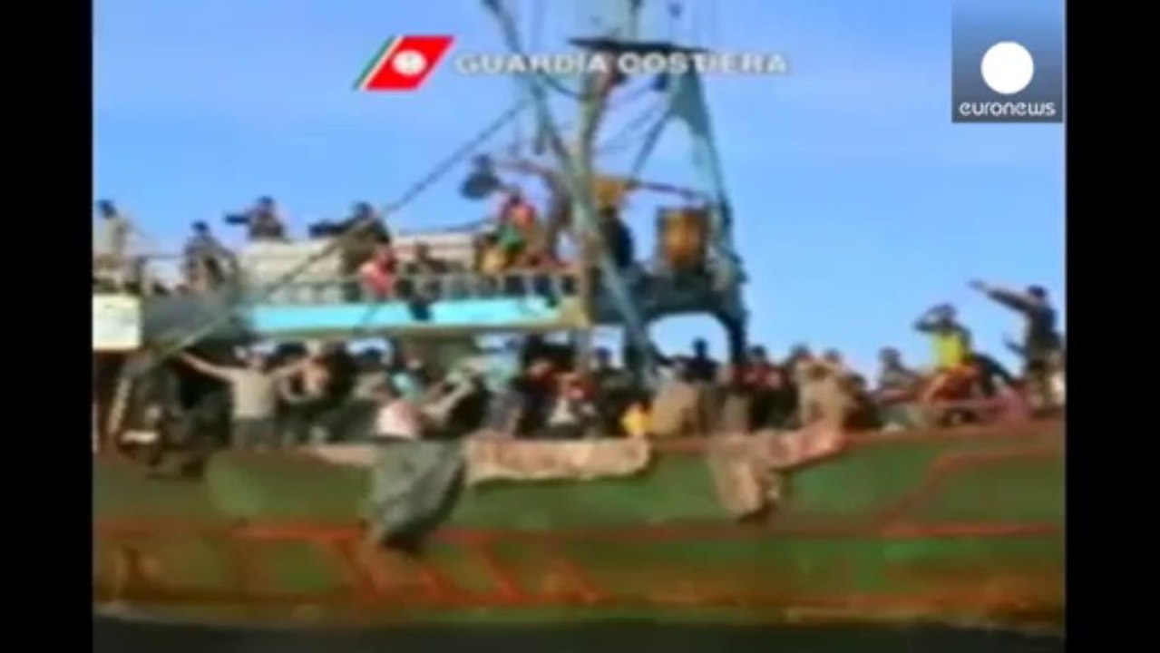 Nueva oleada de inmigrantes ilegales en las costas italianas