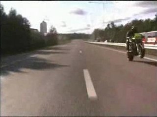 Lim course poursuite video