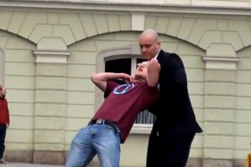 How if you saw for real the Hitman video games killer?!