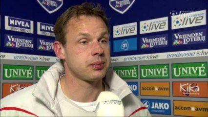 06-03-11 Rob van Dijk na SC Heerenveen - Feyenoord