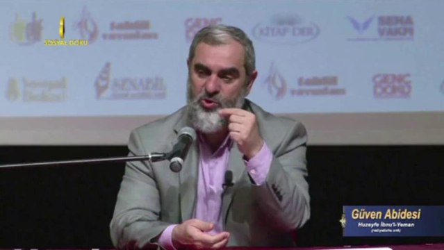 41) Güven Abidesi - Huzeyfe ibn'ül Yemân (R.A.) -İşi Vaktinden Çok Olanlar-Nurettin Yıldız