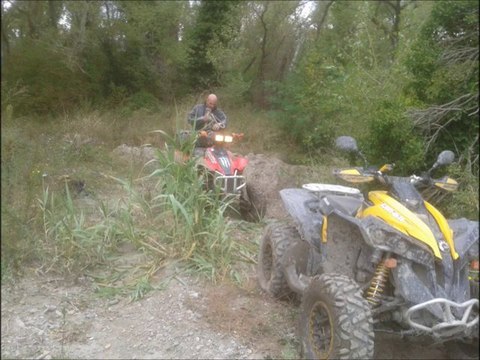 virée du 20 10 2013 quad scrambler renegade
