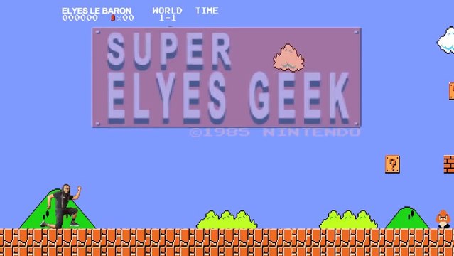 clip merde j'suis un geek d'Elyes le Baron HD