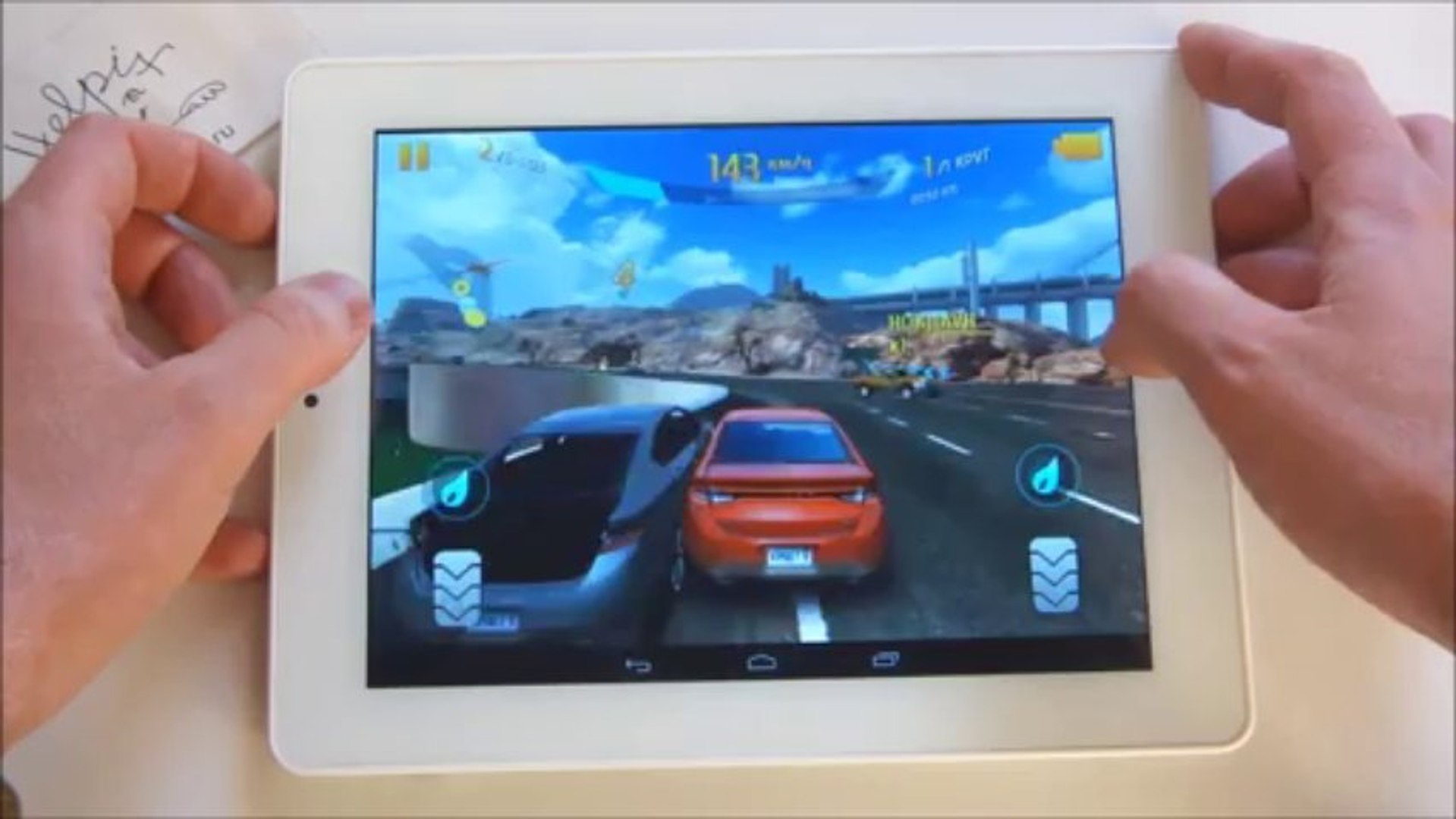 ⁣Prestigio Multipad 4 Ultra Quad 8.0 3G - демонстрация работы