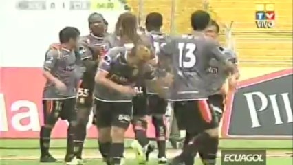 Gol DCuenca,  QUI vs CUE