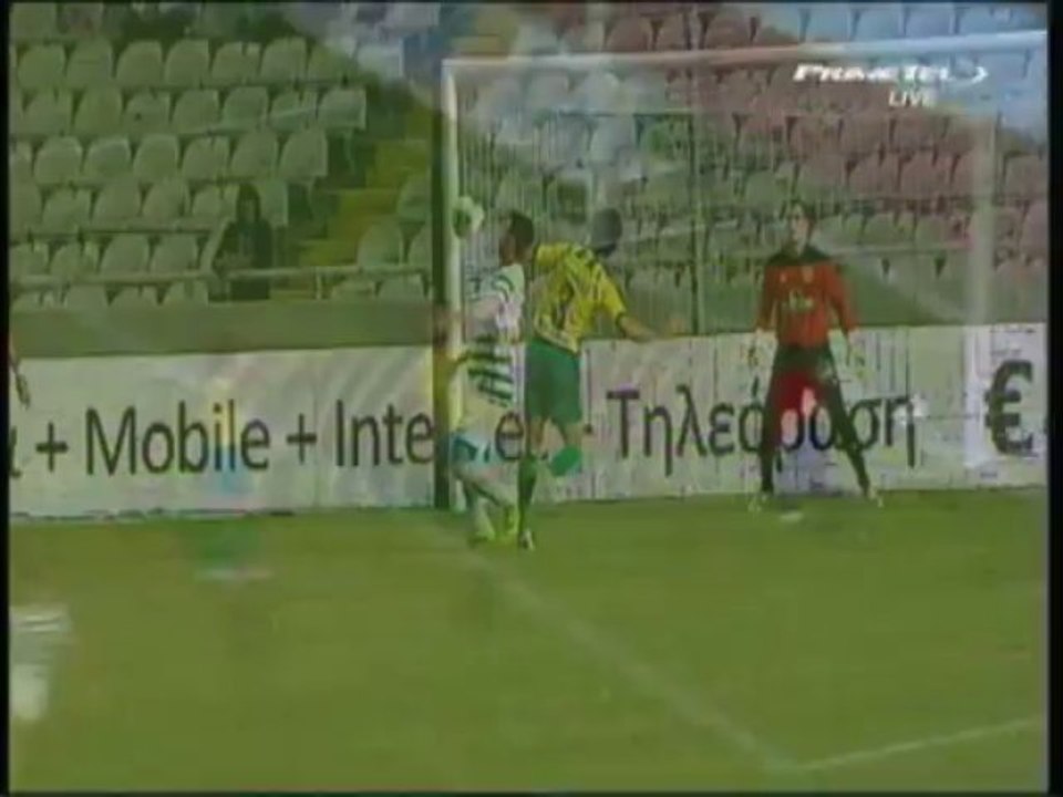 6η αγωνιστική: Ομόνοια-ΑΕΚ 1-0