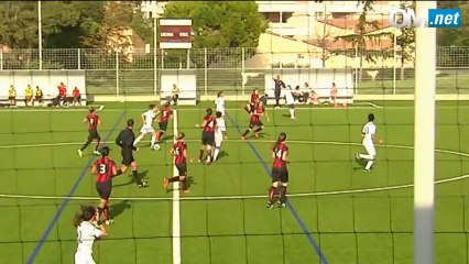 DH féminine - OM 10-0 OGC Nice : le résumé