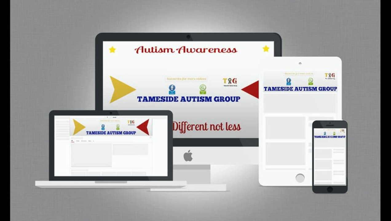 Tameside Autism Group . MEMBER . Richard Finch talk with Gary