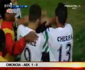 OMONOIA-AEK 1-0