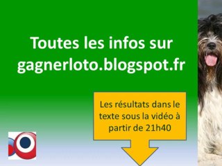 Resultat Euromillions Tirage mardi 22 octobre numero gagnant