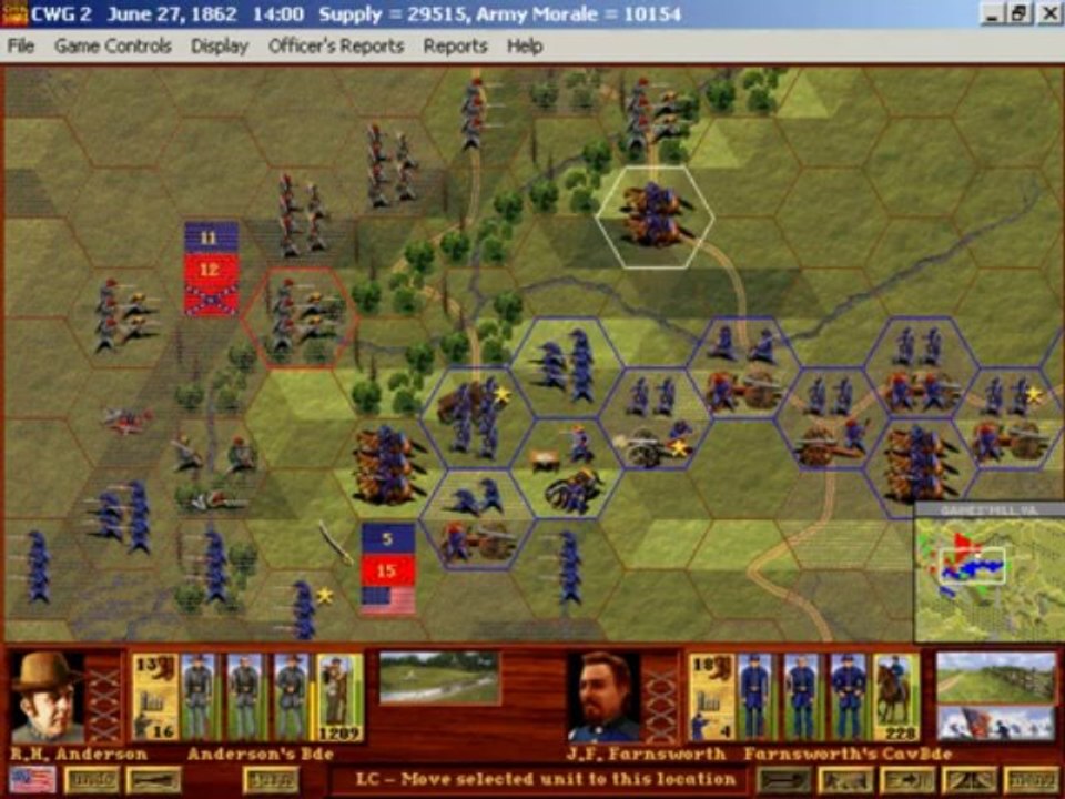LGWI - Civil War Generals II 029 (The Battle of Gaines's Mill)