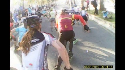 6H de Nimes 2013 Roller Départ et 1 tour