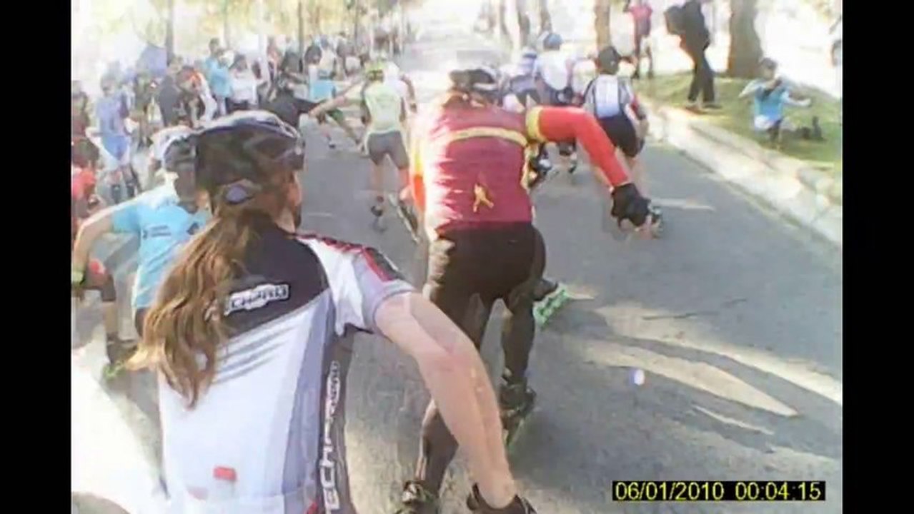 6H de Nimes 2013 Roller Départ et 1 tour