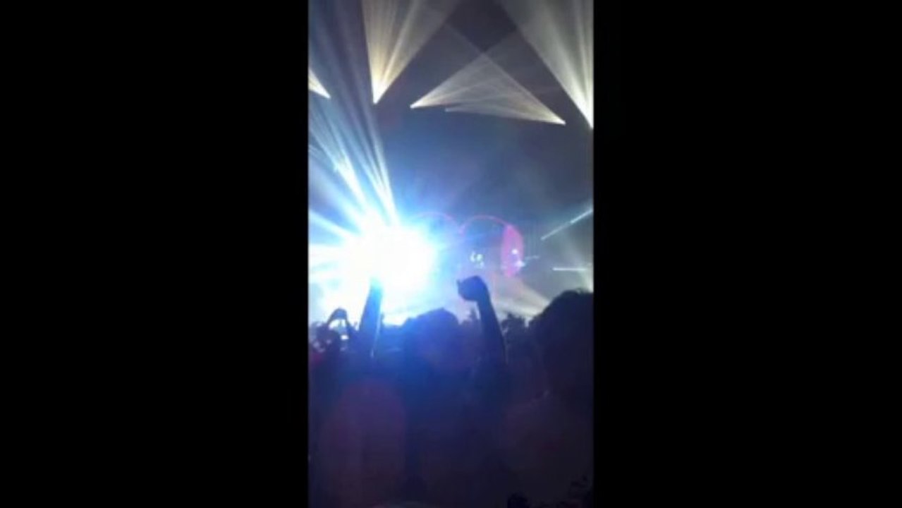 Concert David Guetta Palais 12
