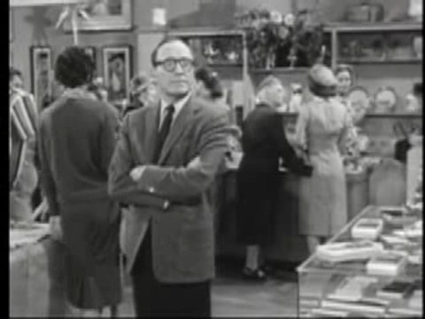 Jack Benny Christmas Shopping #2