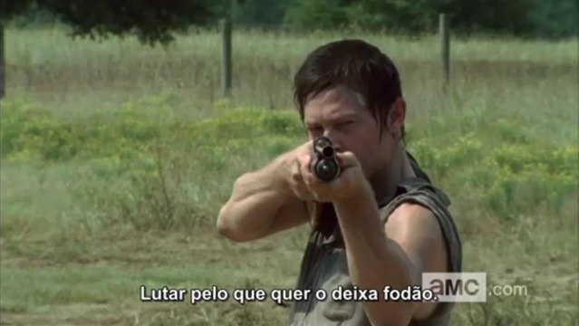 The Walking Dead 4ª Temporada - No Set com Norman Reedus (LEGENDADO)