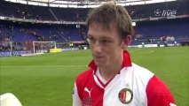 13-03-11 Stefan de Vrij na Feyenoord - NAC Breda