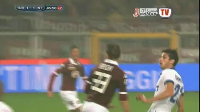 هدف و لا اروع من غوارين للاينتر