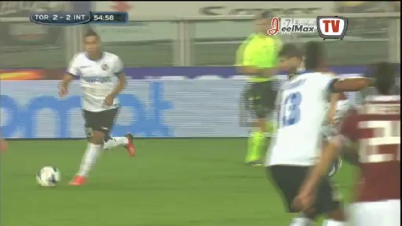 تمريرة تايدر الحاسمة اليوم ضد تورينو