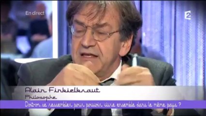 Alain Finkielkraut Taisez vous