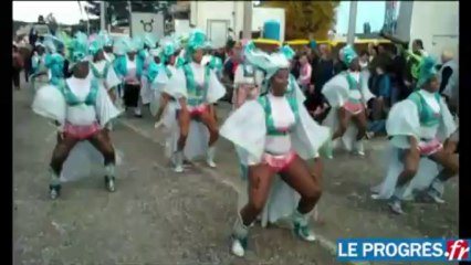 Firminy a vibré aux rythmes de son traditionnel corso