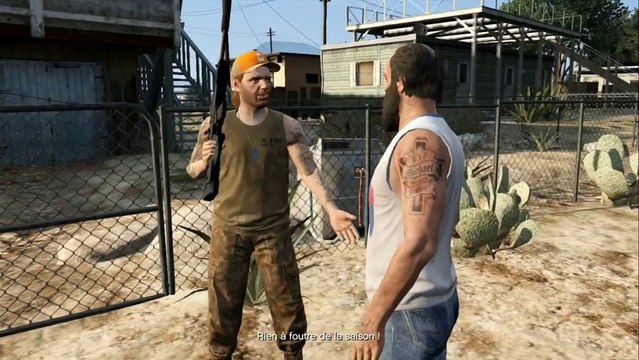 Epopée (épisode 7) sur Grand Theft Auto V (Xbox 360)
