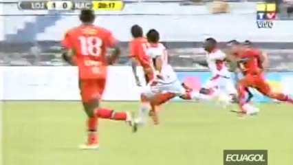 Gol Liga de Loja,  LOJ vs NAC