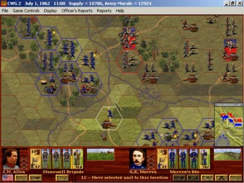 LGWI - Civil War Generals II 034 (Less Charge, More Pound)