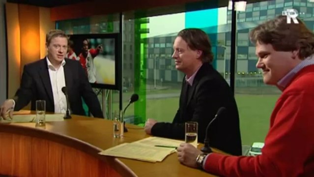 18-03-11 Mario Been te gast bij FC Rijnmond