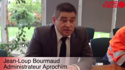 Manifestation contre la pollution aux PCB - Devant l'usine Aprochim