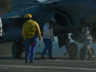 Au cœur du porte-avions Charles-de-Gaulle - 20/10