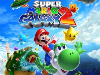 Super mario galaxy 2 OST:  bowser's galaxy generator