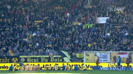 20-03-11 Ron Vlaar na Roda JC - Feyenoord