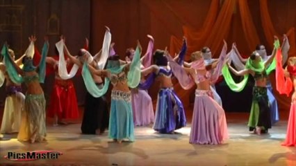 Hot Belly Dancing Girls