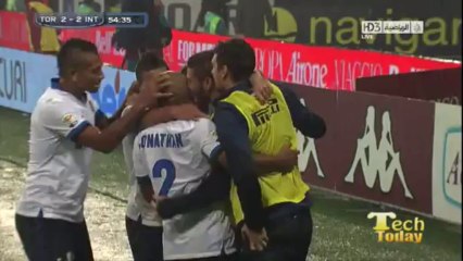 All Goals - Torino 3-3 Inter - 10-20-2013 - HD high quality