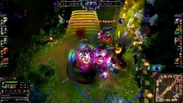 LOL FUN - Quadra kill express - league-of-legends