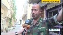 Suriye ordusu Şam kırsalında ilerlemeye devam ediyor.. islamidavet.com