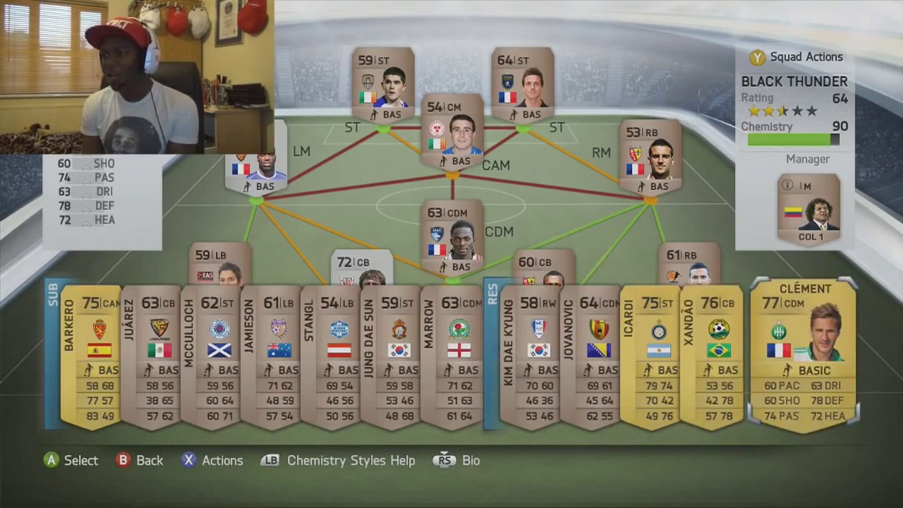 FIFA 14 | R2D1 | A Twist #1