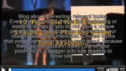 Not Sure How To Blog? Read This Article!