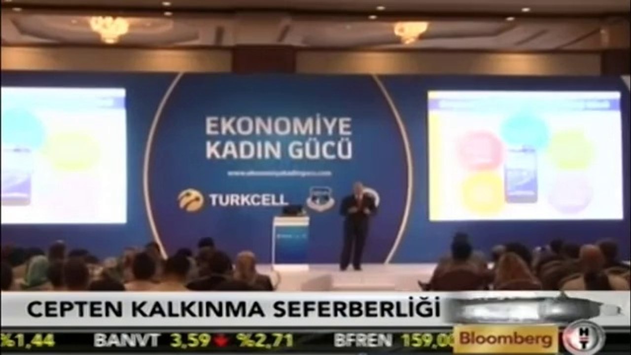 Ekonomiye Kadın Gücü - Bloomberg HT