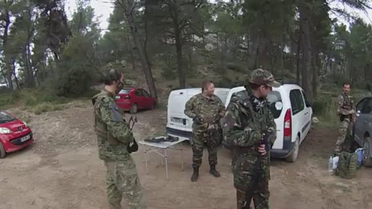 003-partie d'airsoft au vallon de  valtrede  ( octobre 2013)